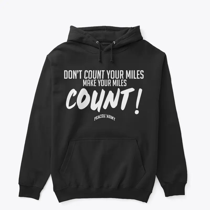 MAKE YOUR MILES COUNT!