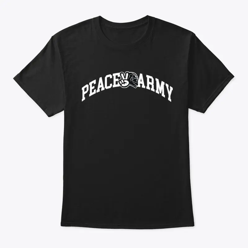 Peace Army Banner logo