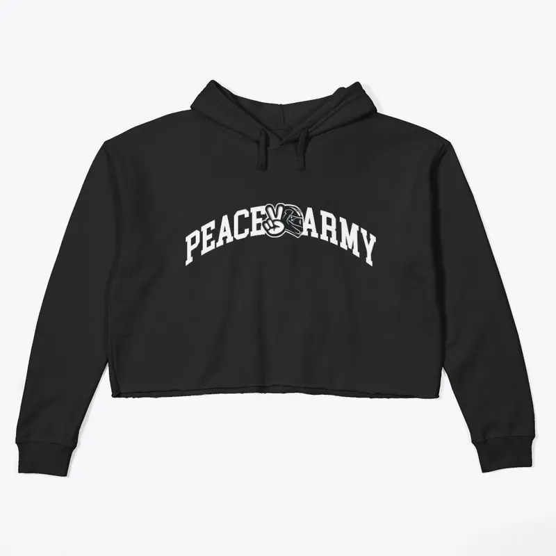 Peace Army Banner logo