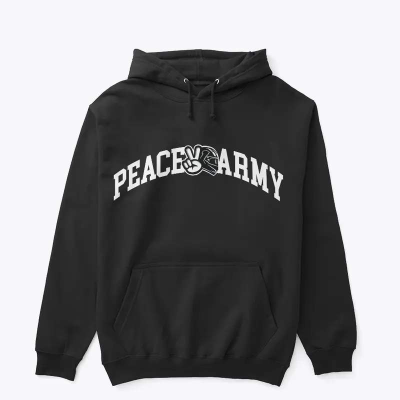 Peace Army Banner logo